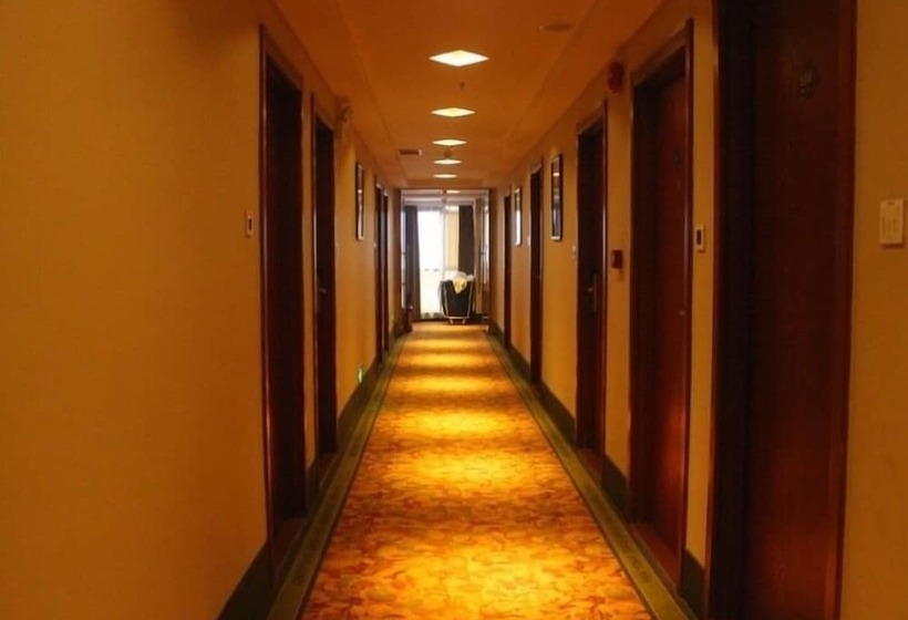 Hotel Greentree Shell Shenzhen Henggang Wenti Square Xianle Road