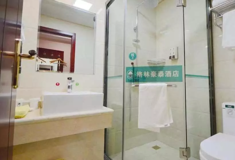 Hotelli Greentree Shell Shenzhen Henggang Wenti Square Xianle Road