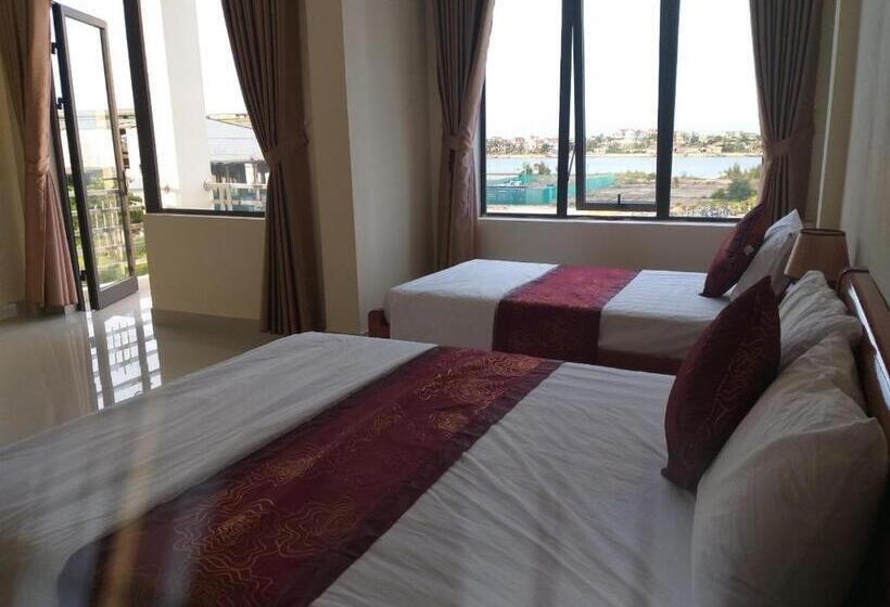 تختخواب و صبحانه Riverbank Motel