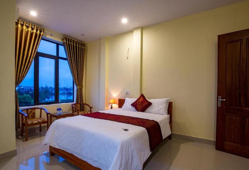 تختخواب و صبحانه Riverbank Motel