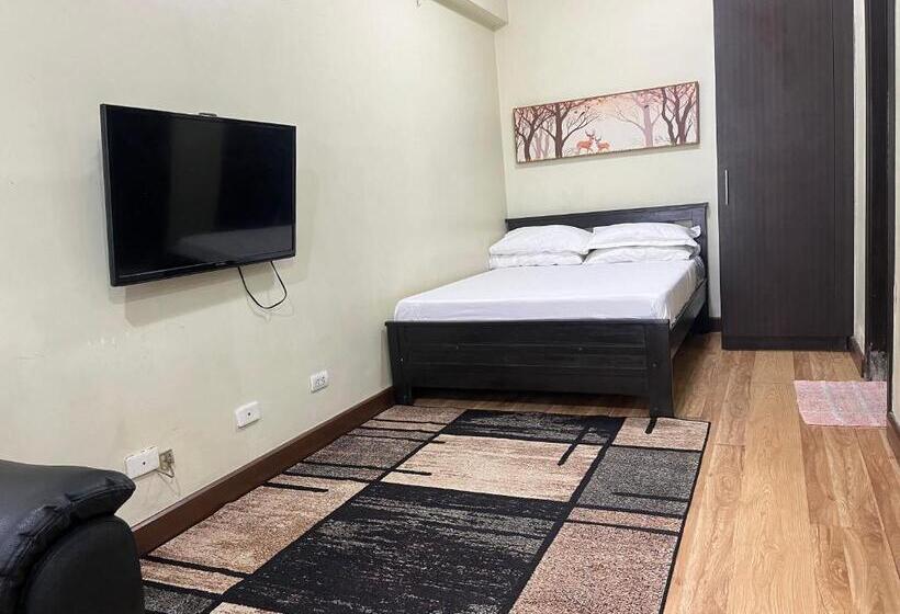 호텔 Cozy Staycation At Eastbay Residences