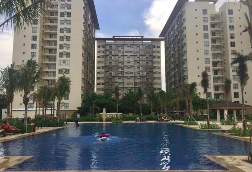 호텔 Cozy Staycation At Eastbay Residences