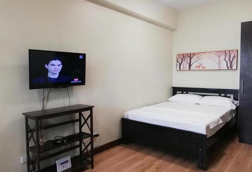 호텔 Cozy Staycation At Eastbay Residences