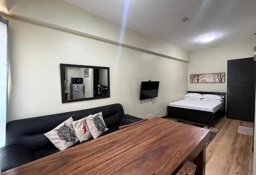 호텔 Cozy Staycation At Eastbay Residences