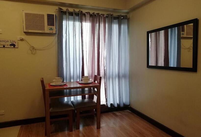 호텔 Cozy Staycation At Eastbay Residences