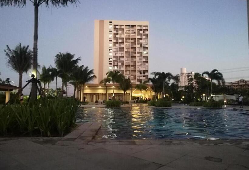 호텔 Cozy Staycation At Eastbay Residences