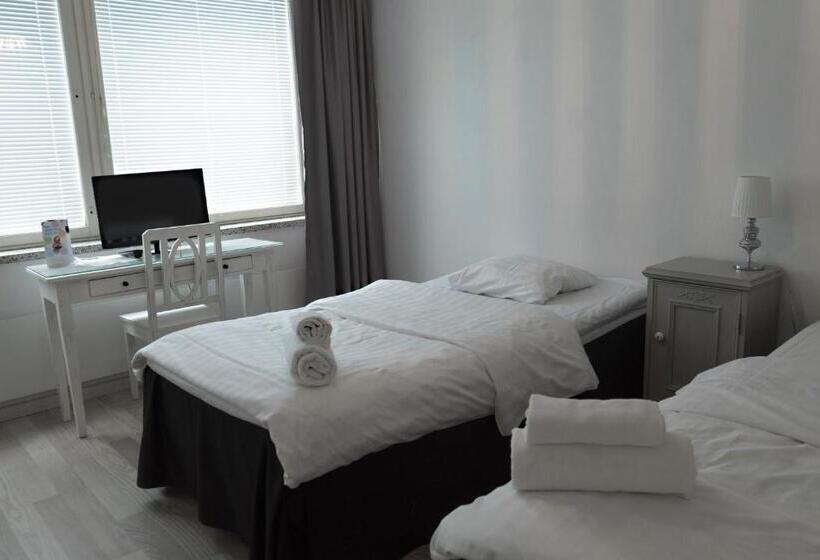 Li Alexanderin Huoneistohotelli Huoneet