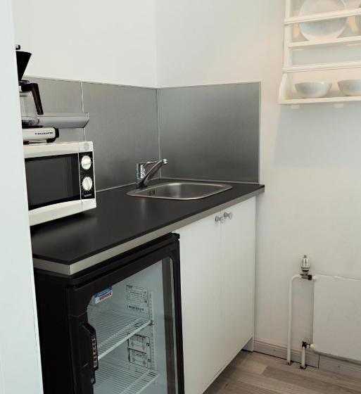 Li Alexanderin Huoneistohotelli Huoneet