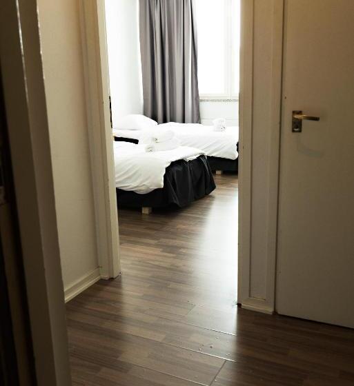 Li Alexanderin Huoneistohotelli Huoneet