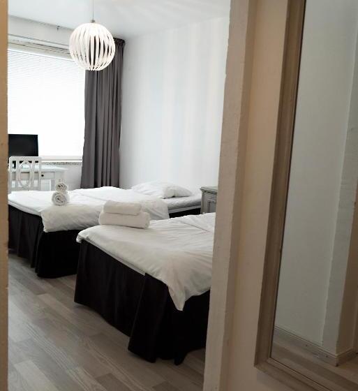 Li Alexanderin Huoneistohotelli Huoneet