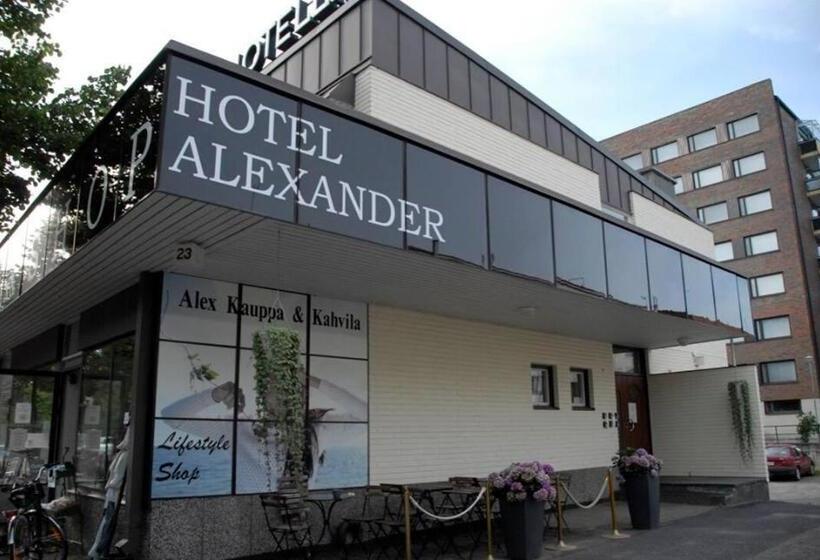 Li Alexanderin Huoneistohotelli Huoneet