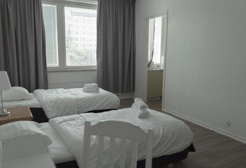 Li Alexanderin Huoneistohotelli Huoneet