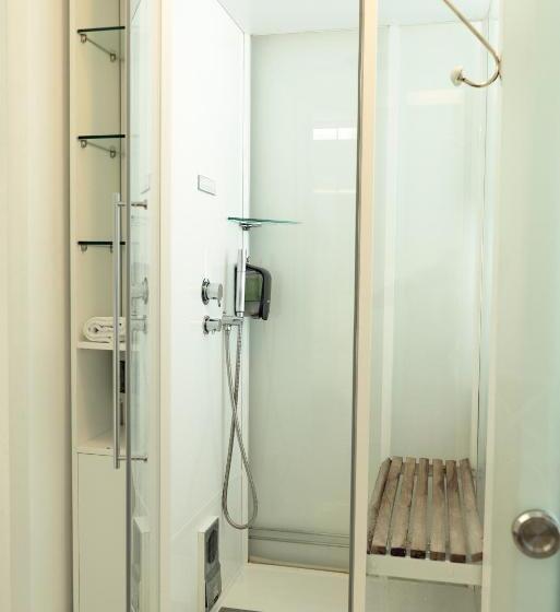 Li Alexanderin Huoneistohotelli Huoneet