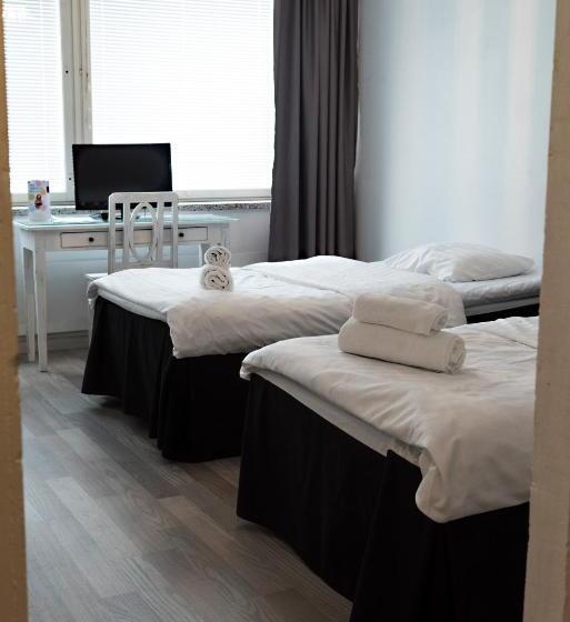 Li Alexanderin Huoneistohotelli Huoneet