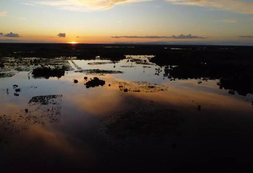 ホテル Pousada São João   Estrada Parque Pantanal