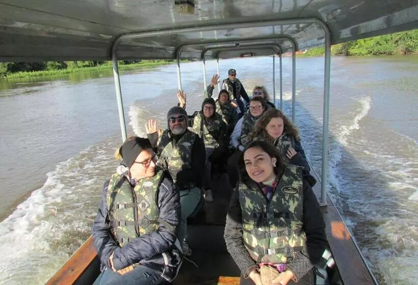 ホテル Pousada São João   Estrada Parque Pantanal