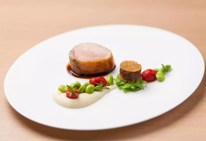 Hotelli Storchen Restaurant