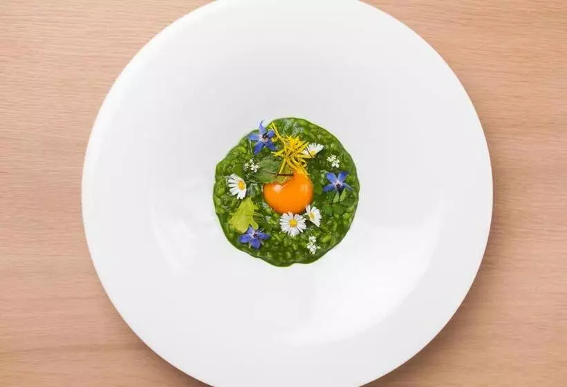 Hotelli Storchen Restaurant