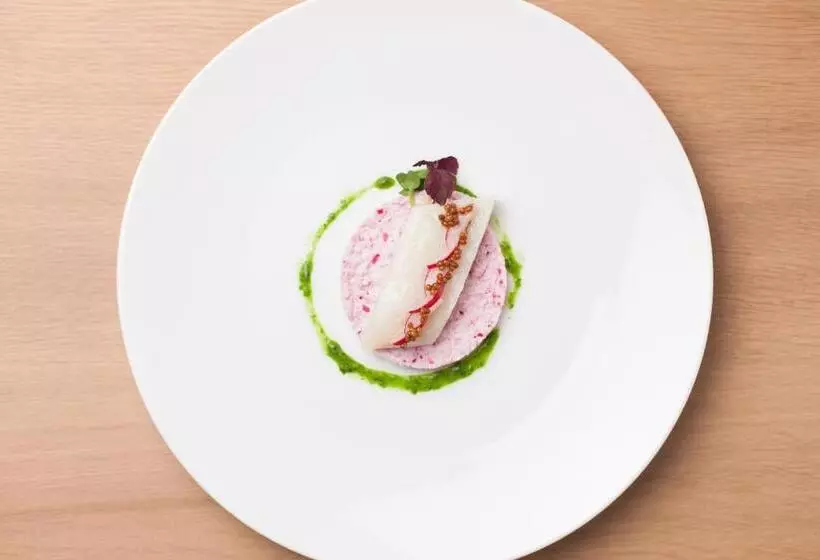 Hotelli Storchen Restaurant