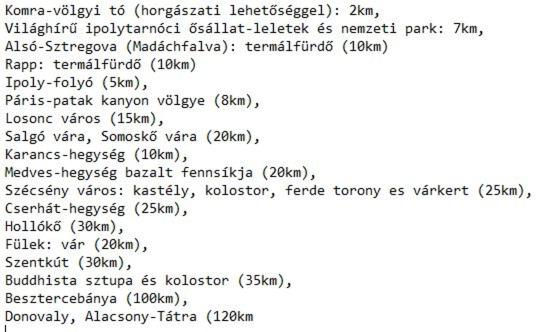 פנסיון Palócföld Vendégház