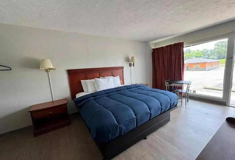 ユースホステル Rodeway Inn Church Hill   Tri Cities Area