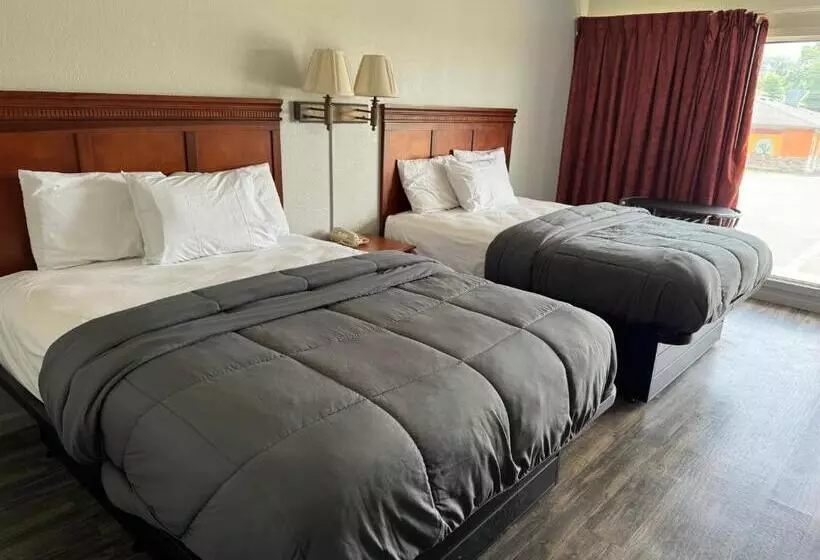 ユースホステル Rodeway Inn Church Hill   Tri Cities Area