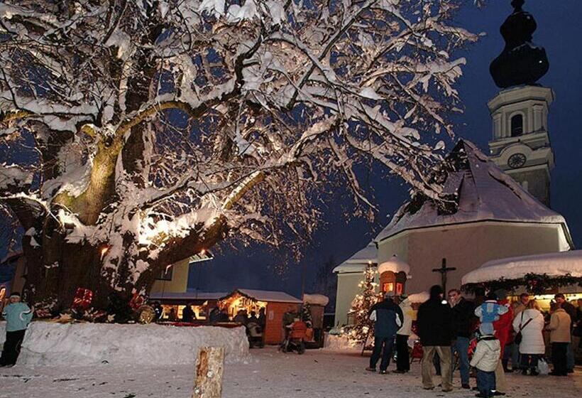 ベッドアンドブレックファースト Privatzimmer Eva Leitgeb