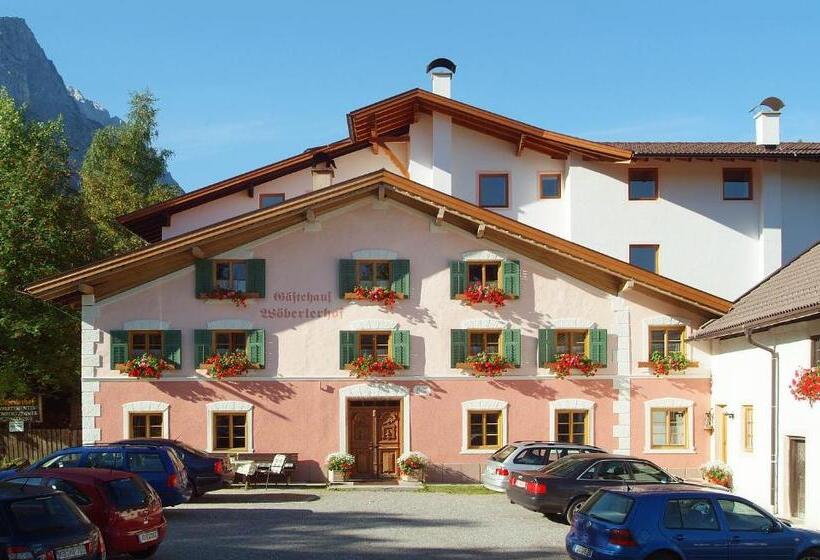 Пансион Gästehaus Wöbelerhof