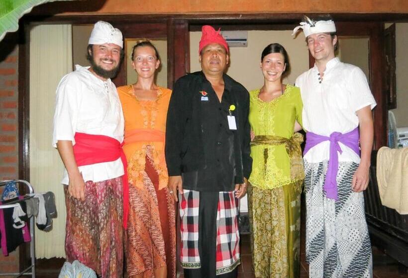 펜션 The Sari Bungalows