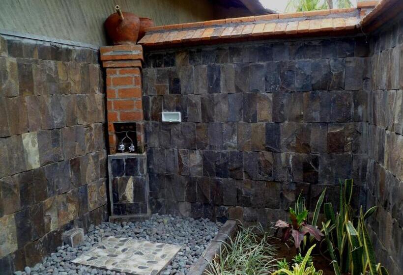 펜션 The Sari Bungalows