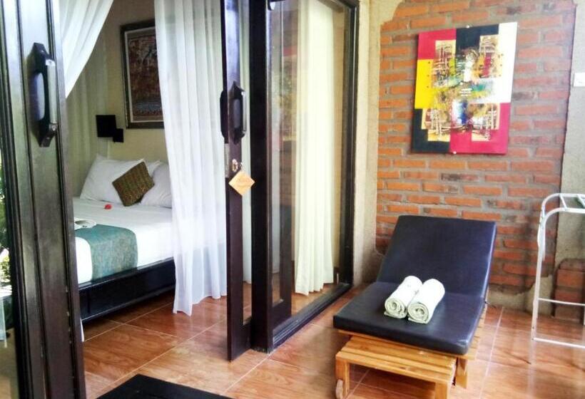 펜션 The Sari Bungalows