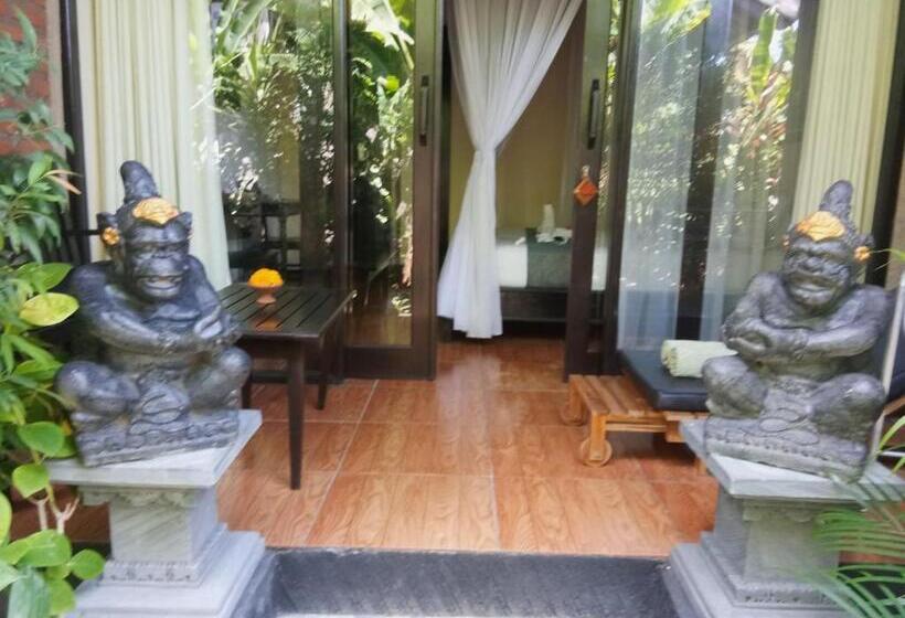 펜션 The Sari Bungalows