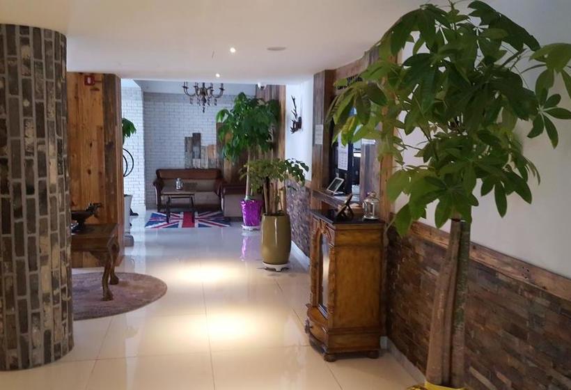 هتل Alibaba  Ulsan