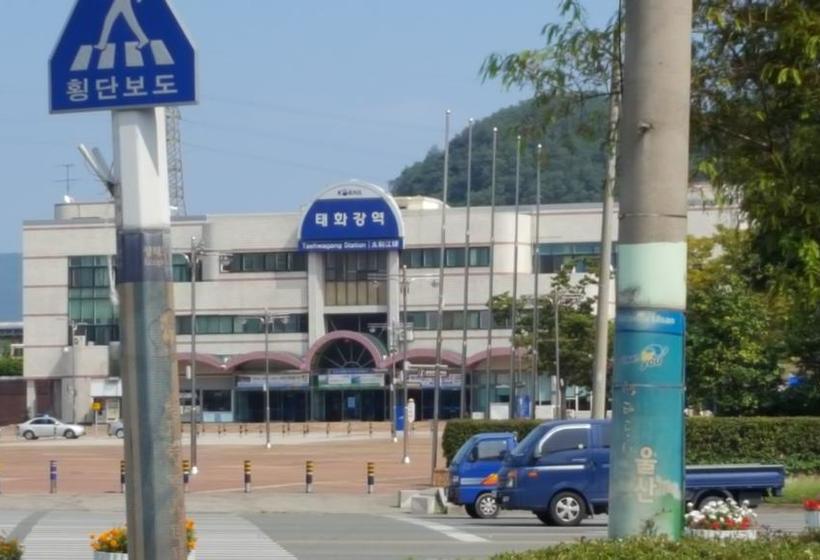 هتل Alibaba  Ulsan