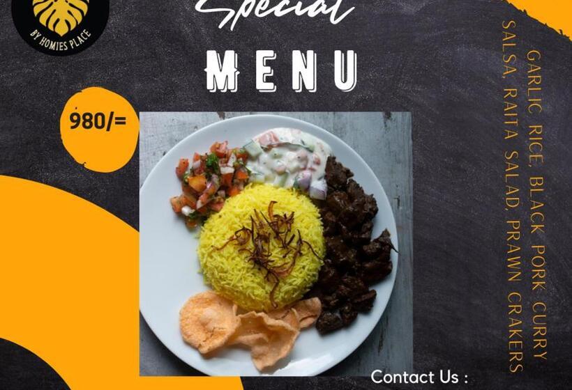 هتل Homies Place   Bistro