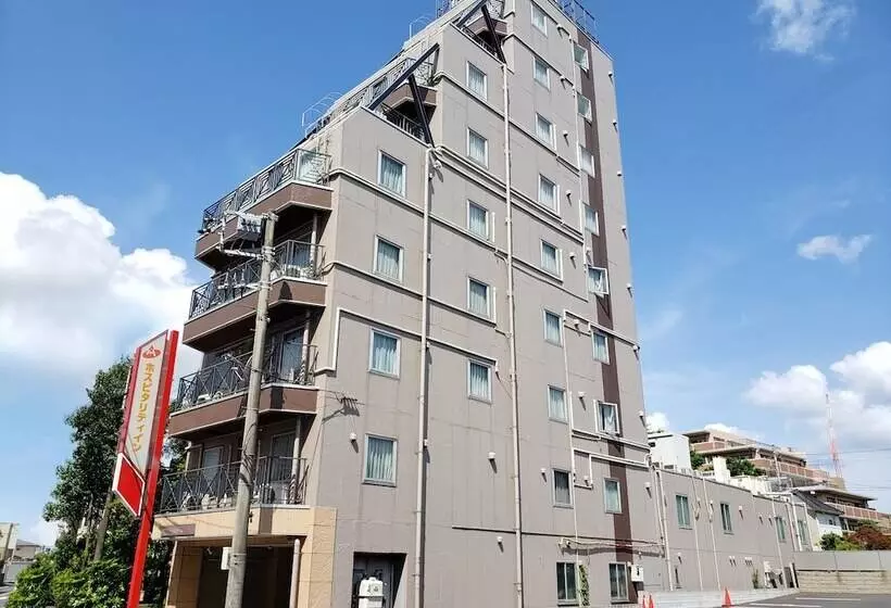 Hotelli Hosplitality In Yawatajuku