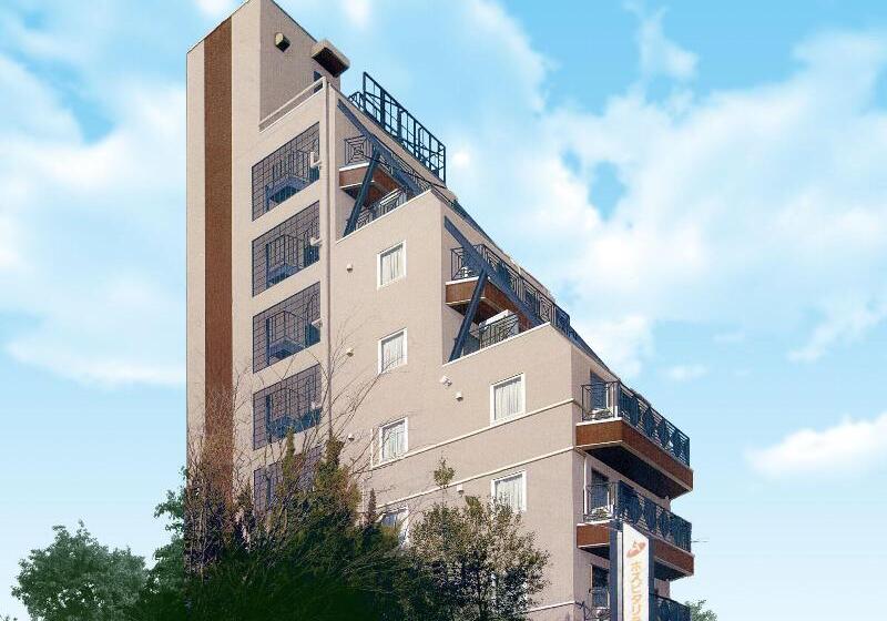 בית מלון כפרי Hosplitality In Yawatajuku