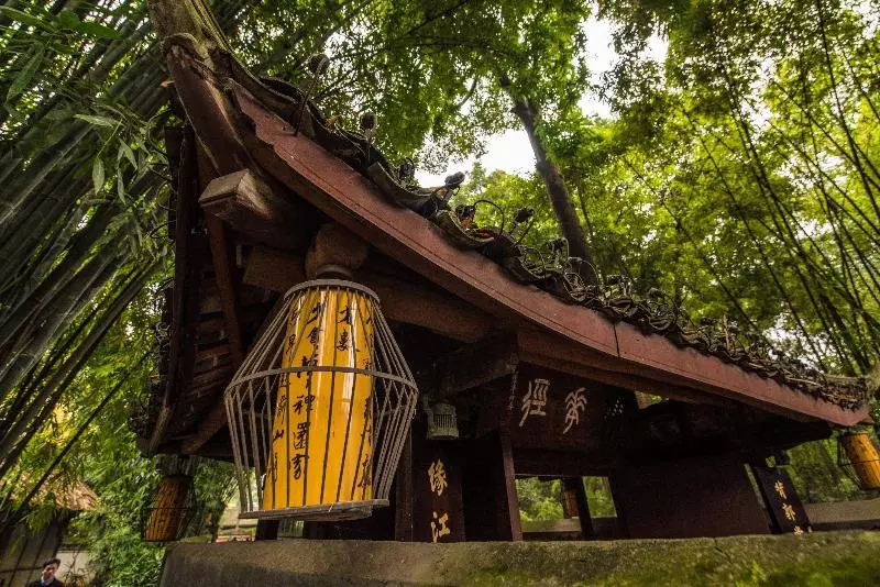 ホテル Jinjiang Inn Chengdu Dufu Thatched Cottage