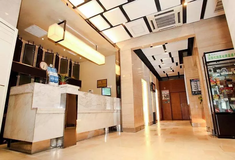 Hotelli Jinjiang Inn Style Yangshi Street Liu Lane Taiyuan