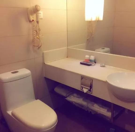 Hotelli Jinjiang Inn Style Yangshi Street Liu Lane Taiyuan