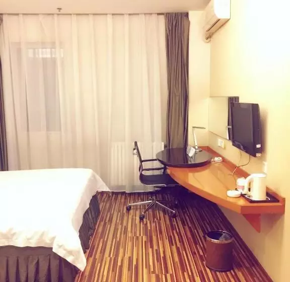Hotelli Jinjiang Inn Style Yangshi Street Liu Lane Taiyuan