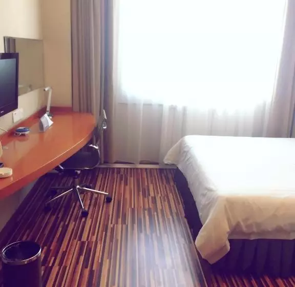 Hotelli Jinjiang Inn Style Yangshi Street Liu Lane Taiyuan