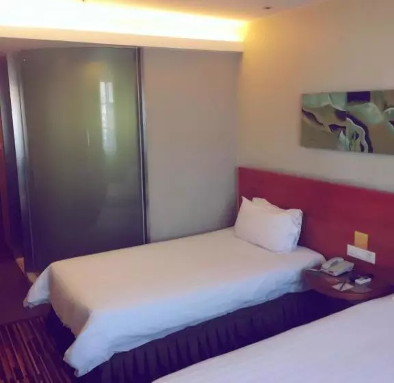 Hotelli Jinjiang Inn Style Yangshi Street Liu Lane Taiyuan