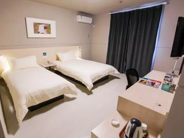 ホテル Jinjiang Inn Shanghai Songjiang Renmin North Road