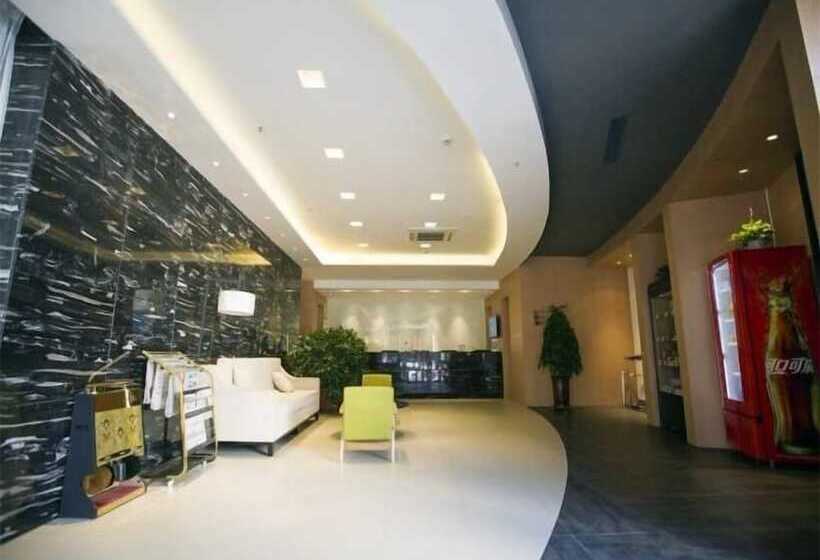 فندق Jinjiang Inn Wuhai Joy City