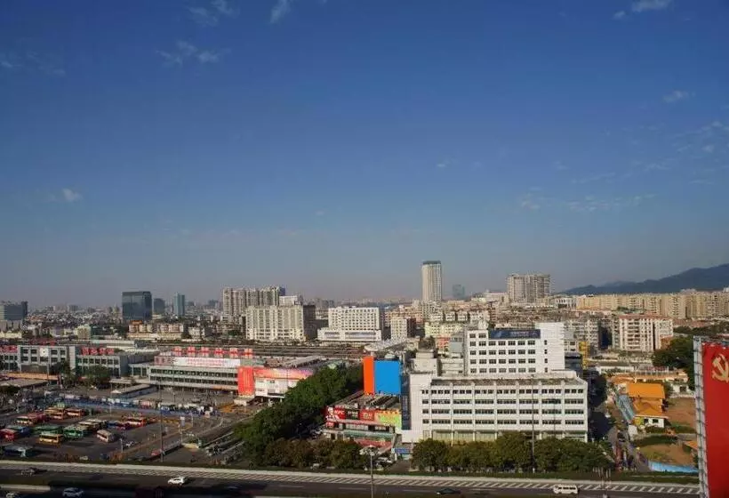 T Social Hotel Guangzhou Railway Station Branch