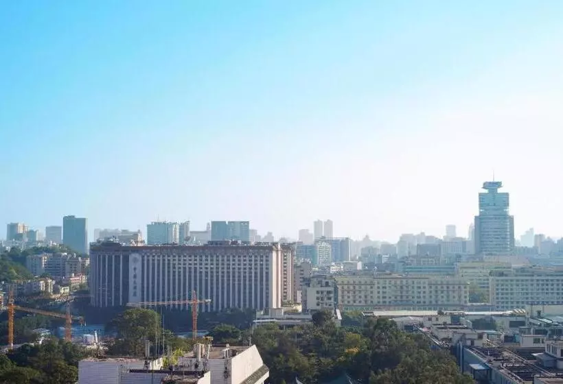 T Social Hotel Guangzhou Railway Station Branch