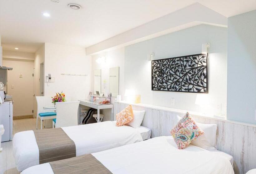 かりゆしコンドミニアムリゾート那覇スカイリビングホテル旭橋駅前