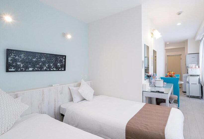 かりゆしコンドミニアムリゾート那覇スカイリビングホテル旭橋駅前