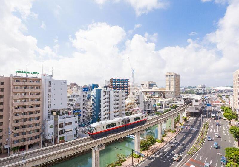 かりゆしコンドミニアムリゾート那覇スカイリビングホテル旭橋駅前